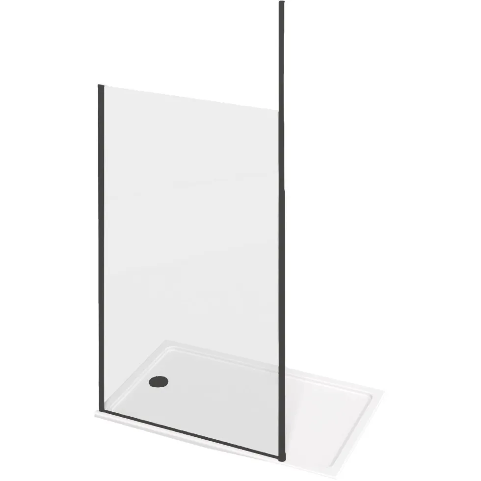 Harbour i10 Matt Black Ceiling Supports