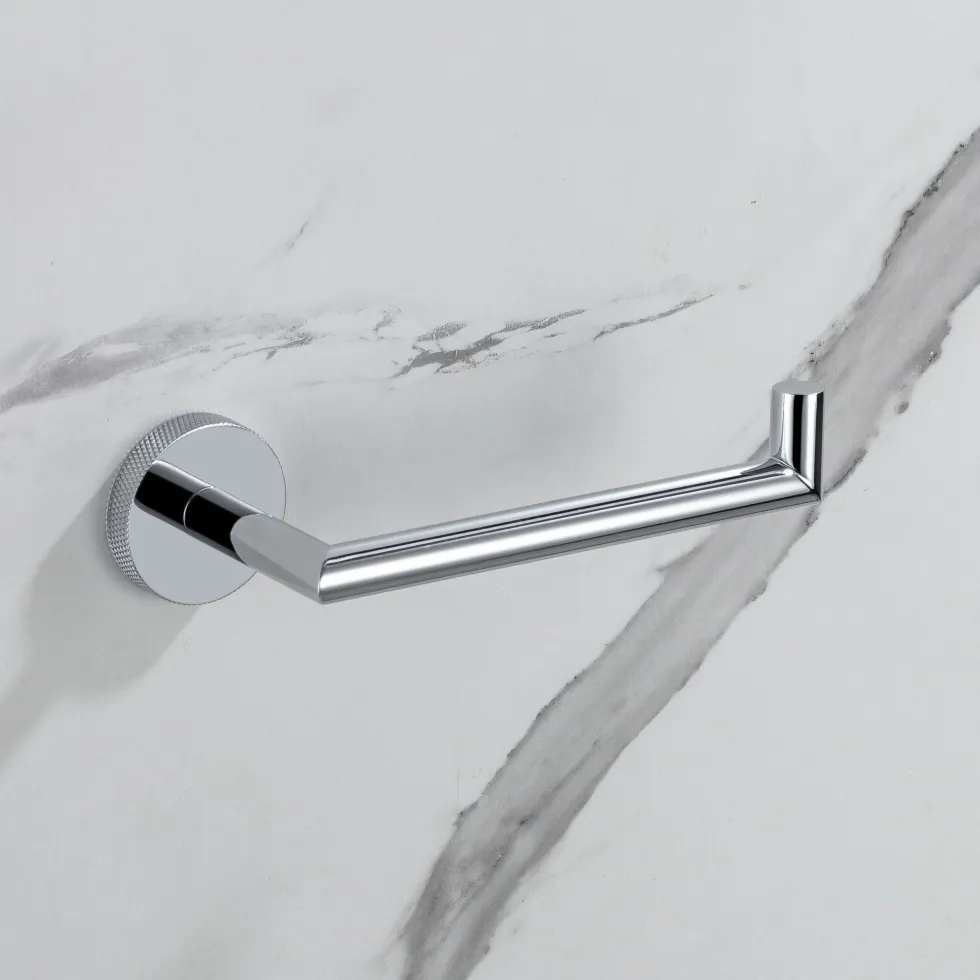 Harbour Knurled Toilet Roll Holder