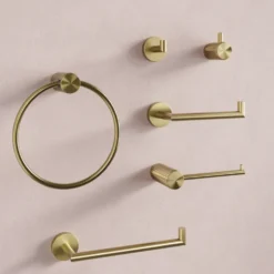 Harbour Knurled Toilet Roll Holder