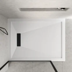 Harbour Linear 25mm Luxury Stone Rectangular Shower Tray - 9 Sizes