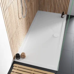 Harbour 28mm Luxury Stone Rectangular Shower Tray