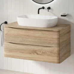 Harbour Origin 900mm Wall Mounted Vanity Unit & Countertop