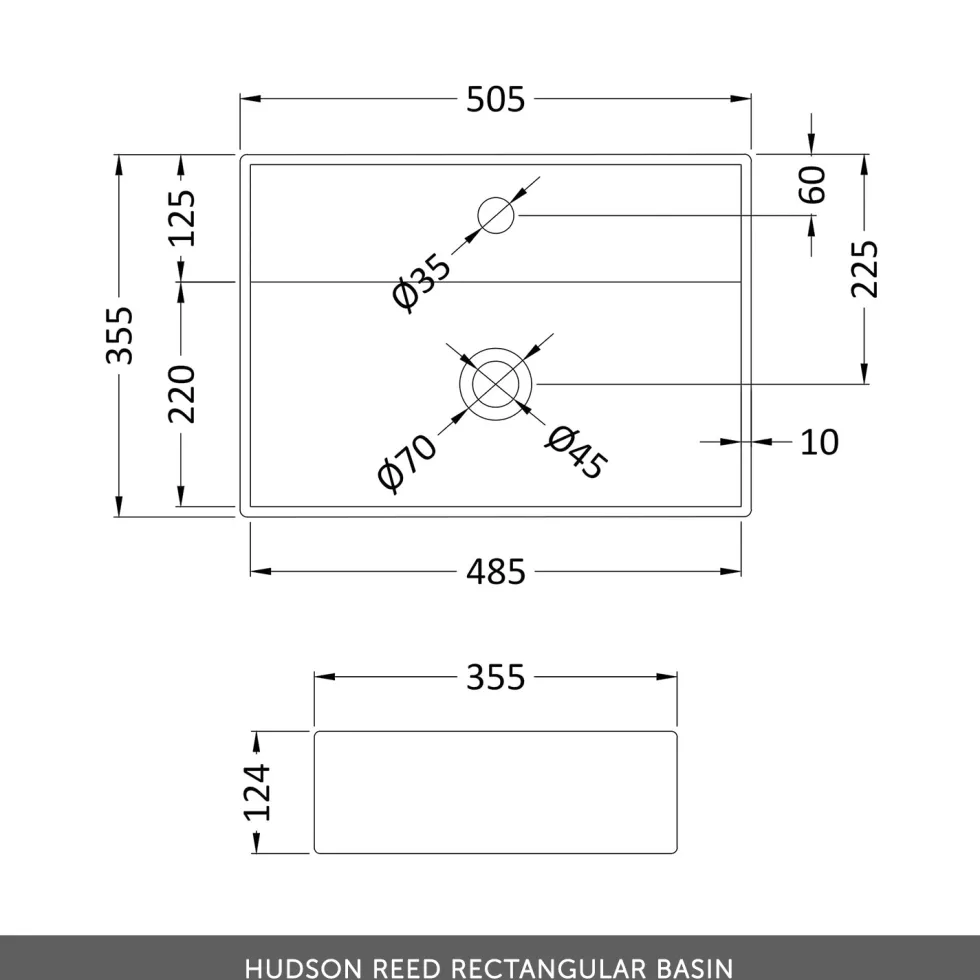 Harbour Origin 900mm Wall Mounted Vanity Unit & Countertop