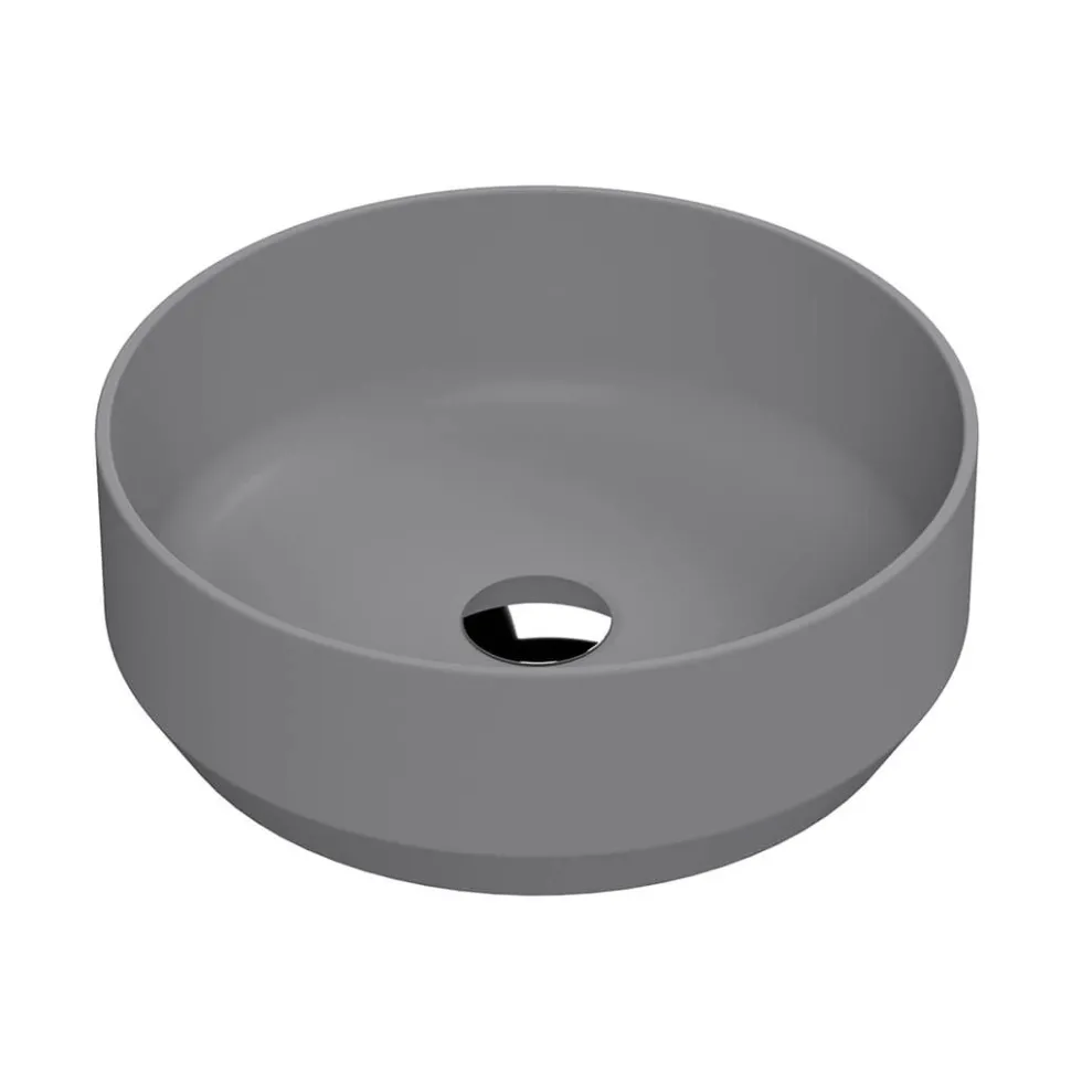 Harbour Round Matt Finish Countertop Basin - 350mm