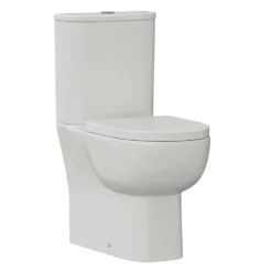 Harbour Serenity Rimless Back to Wall Comfort Height Toilet with Cistern & Soft Close Seat