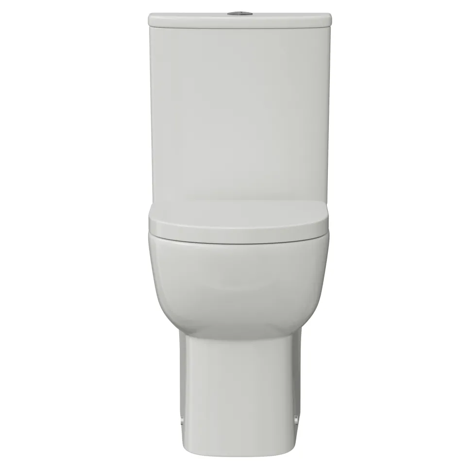 Harbour Serenity Rimless Back to Wall Comfort Height Toilet with Cistern & Soft Close Seat