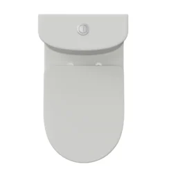 Harbour Serenity Rimless Back to Wall Comfort Height Toilet with Cistern & Soft Close Seat