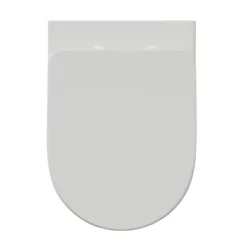 Harbour Serenity Rimless Back to Wall Toilet with Soft Close Seat