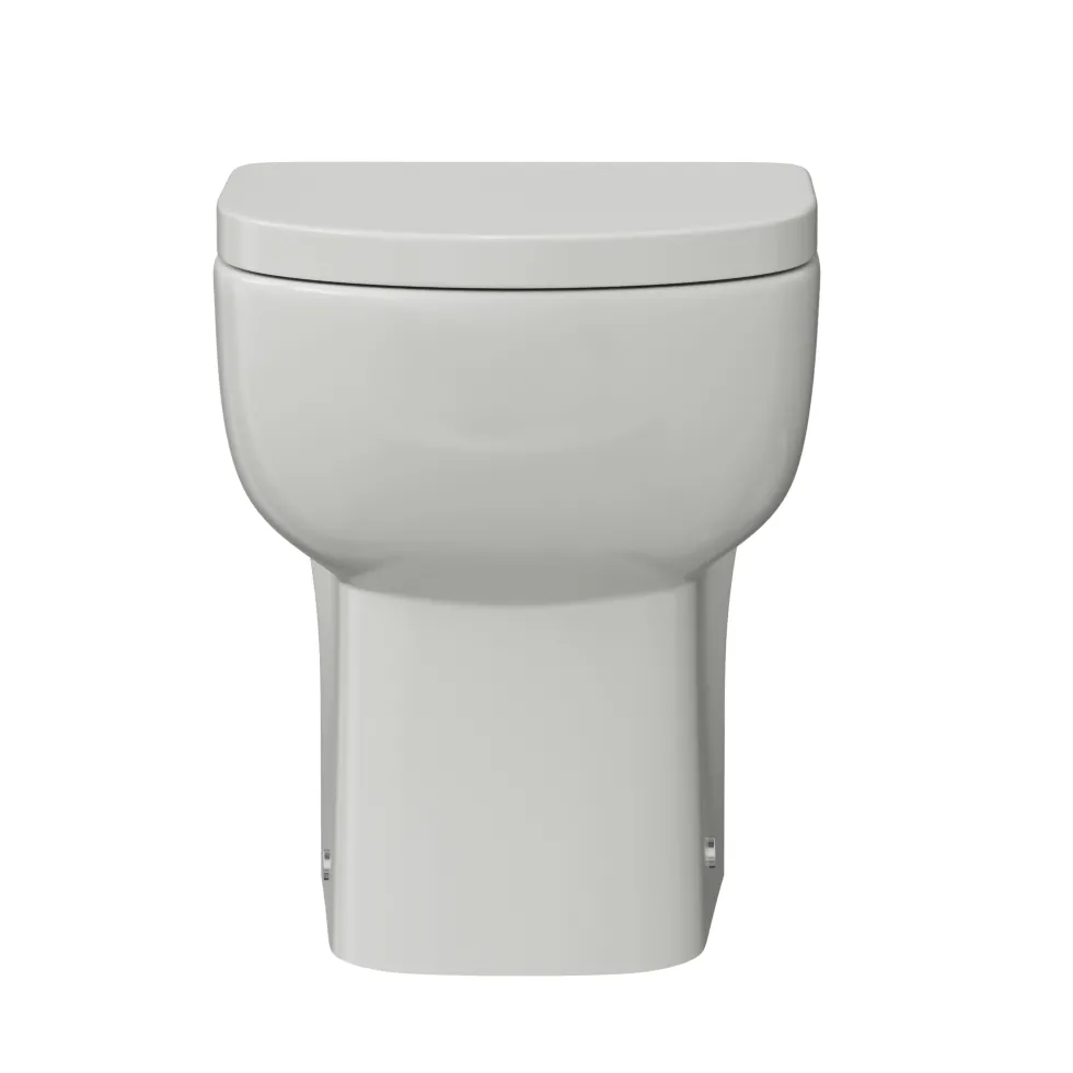 Harbour Serenity Rimless Back to Wall Toilet with Soft Close Seat
