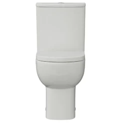 Harbour Serenity Rimless Close Coupled Toilet with Soft Close Seat