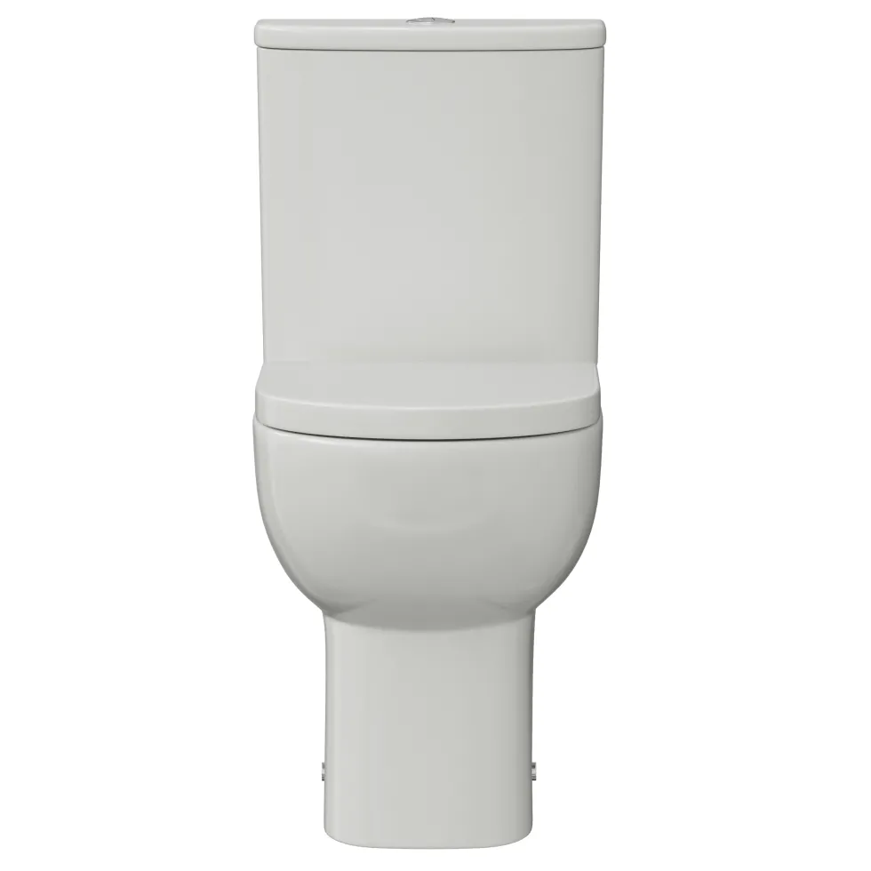Harbour Serenity Rimless Close Coupled Toilet with Soft Close Seat