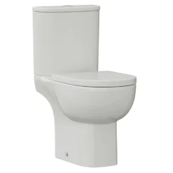 Harbour Serenity Rimless Close Coupled Toilet with Soft Close Seat