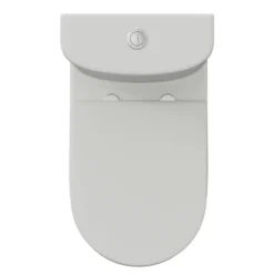 Harbour Serenity Rimless Close Coupled Toilet with Soft Close Seat