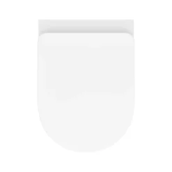 Harbour Serenity Rimless Wall Hung Toilet with Soft Close Seat