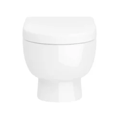 Harbour Serenity Rimless Wall Hung Toilet with Soft Close Seat