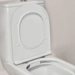 Harbour Soft Close Round Slimline Toilet Seat With Quick Release Hinges