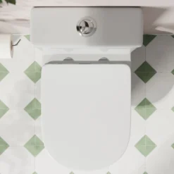 Harbour Soft Close Round Slimline Toilet Seat With Quick Release Hinges