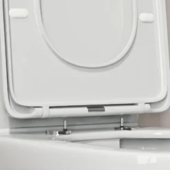 Harbour Soft Close Round Wrap Over Toilet Seat With Quick Release Hinges