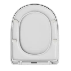 Harbour Soft Close Round Wrap Over Toilet Seat With Quick Release Hinges