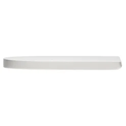 Harbour Soft Close Round Wrap Over Toilet Seat With Quick Release Hinges