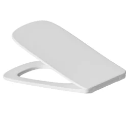 Harbour Soft Close Square Slimline Toilet Seat With Quick Release Hinges