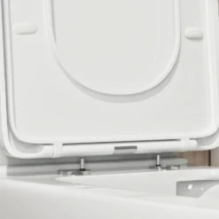 Harbour Soft Close Square Wrap Over Toilet Seat With Quick Release Hinges