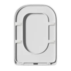 Harbour Soft Close Square Wrap Over Toilet Seat With Quick Release Hinges