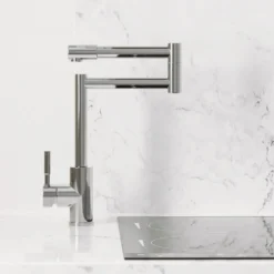 Harbour Stature Deck Mounted Pot Filler Kitchen Tap