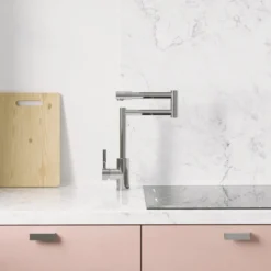 Harbour Stature Deck Mounted Pot Filler Kitchen Tap