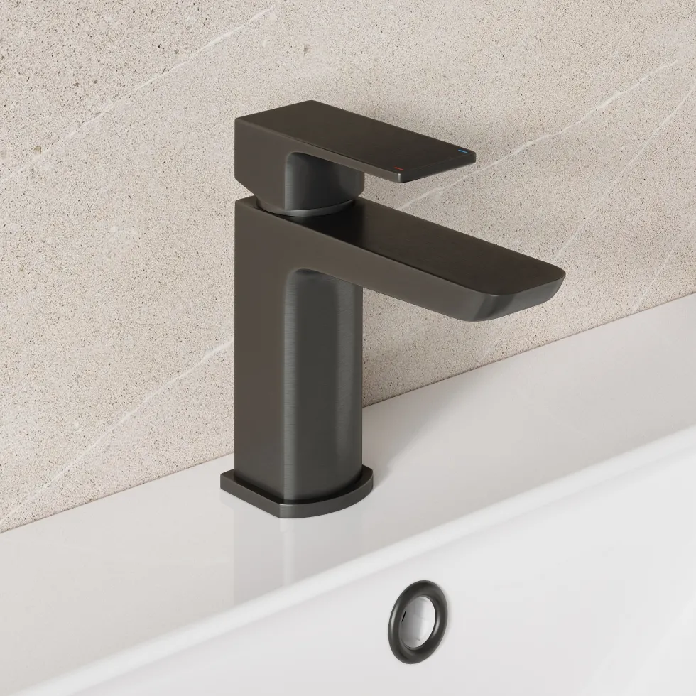 Harbour Status Basin Mixer Tap & Basin Waste