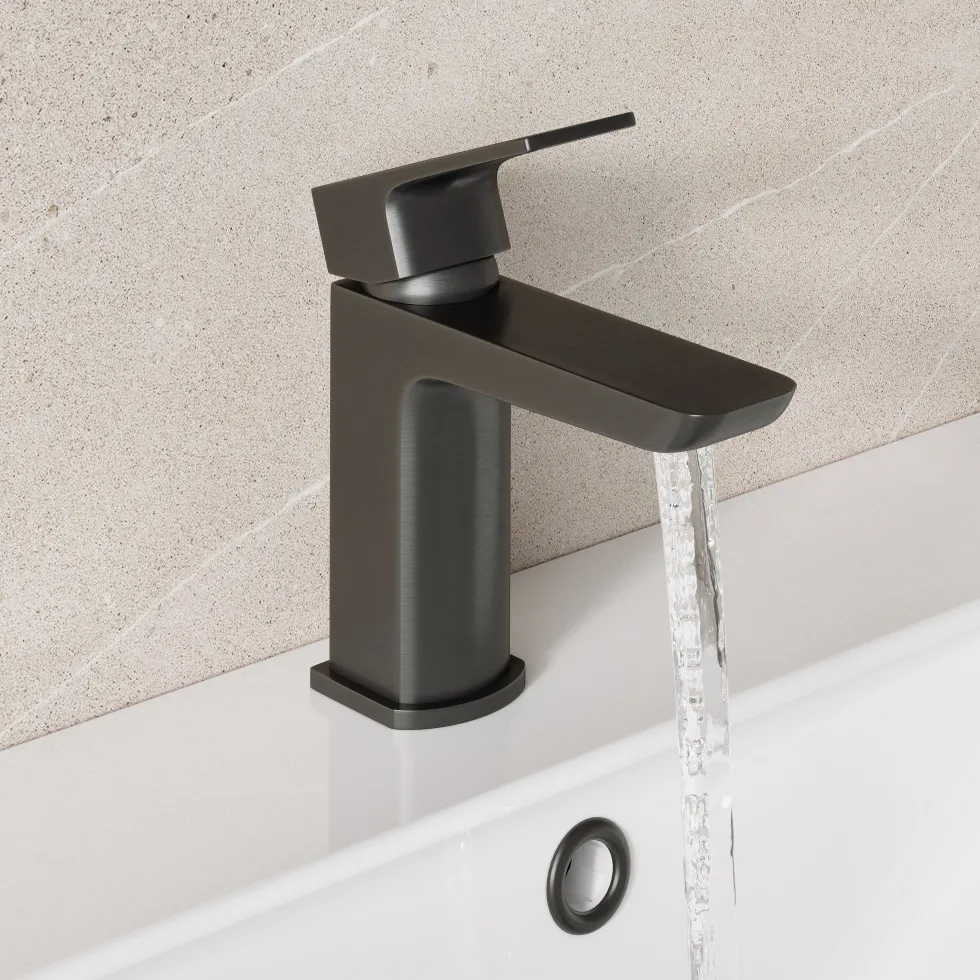 Harbour Status Basin Mixer Tap & Basin Waste