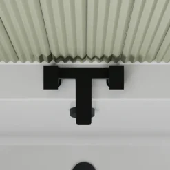 Harbour Status Deck Mounted Bath Filler - Matt Black