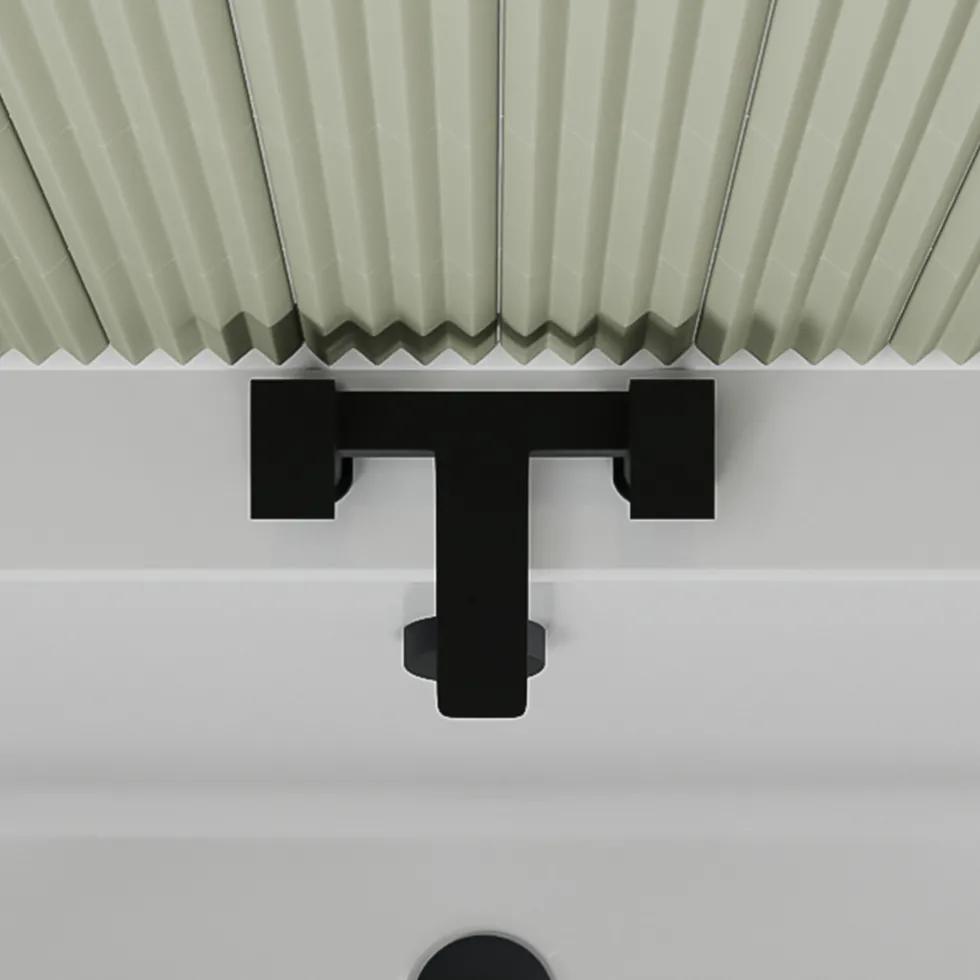 Harbour Status Deck Mounted Bath Filler - Matt Black