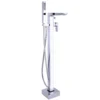 Harbour Status Floorstanding Bath Shower Mixer Tap - Chrome