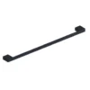 Harbour Status Matt Black Single Towel Rail