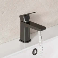 Harbour Status Mini Mono Basin Mixer Tap & Waste