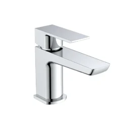Harbour Status Mini Mono Basin Mixer Tap with Slotted Click Clack Basin Waste