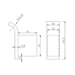 Harbour Status Robe Hook