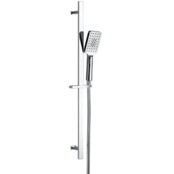 Harbour Status Slide Rail Shower Kit with Shower Handset & Hose - Chrome