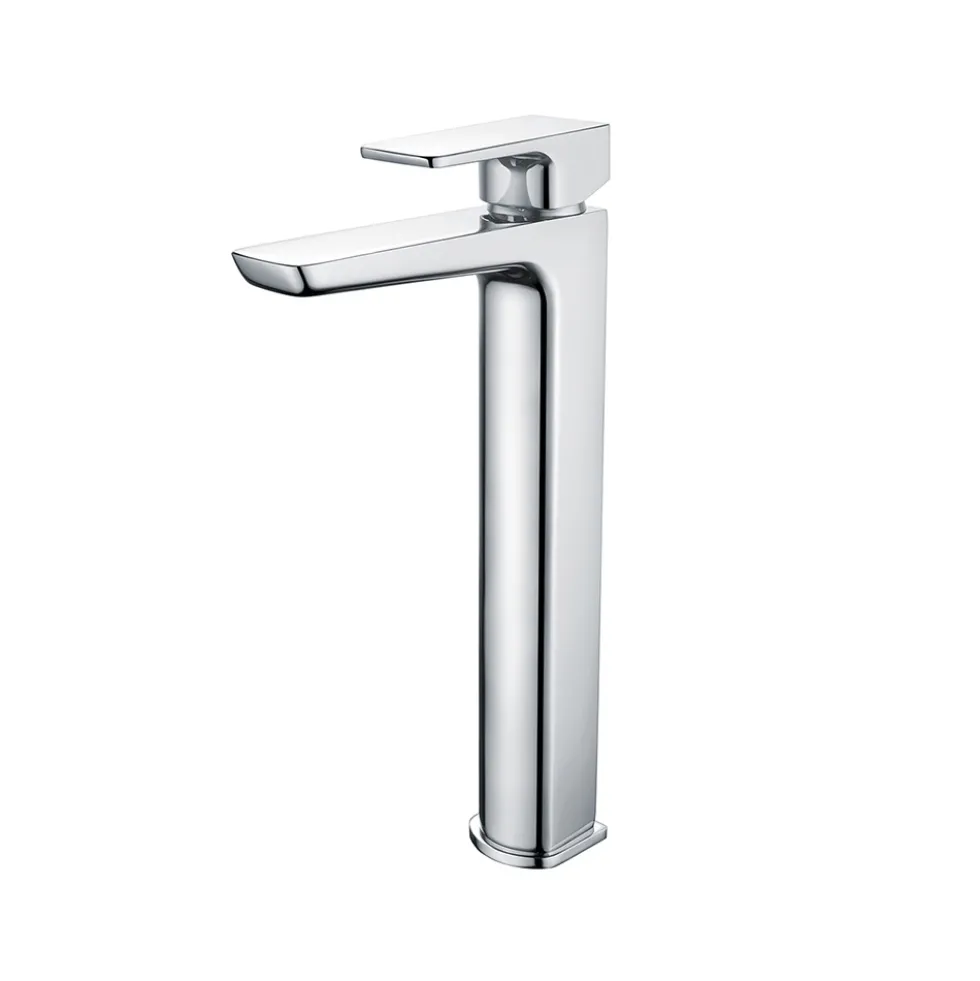 Harbour Status Tall Basin Mixer Tap - Chrome