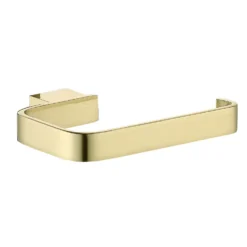 Harbour Status Towel Ring - Brushed Brass