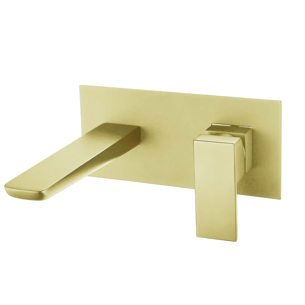 Harbour Status Wall Mounted Basin Mixer Tap