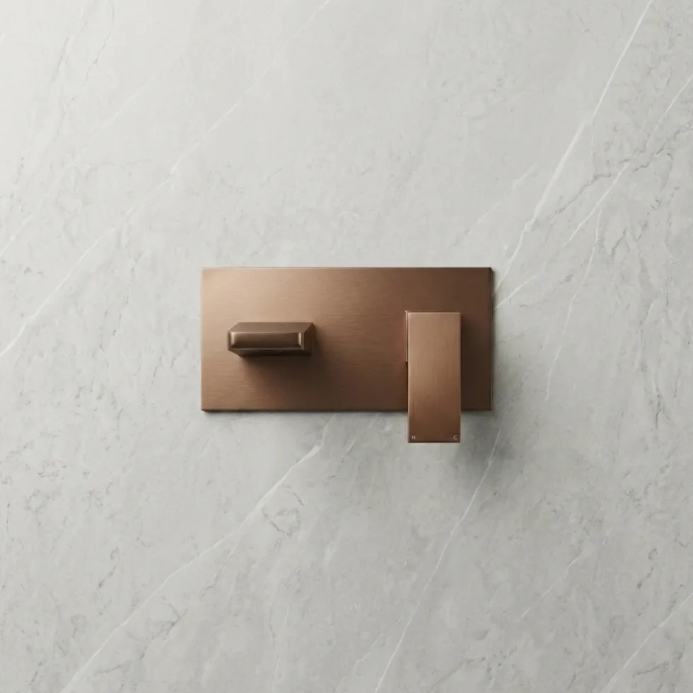Harbour Status Wall Mounted Basin Mixer Tap