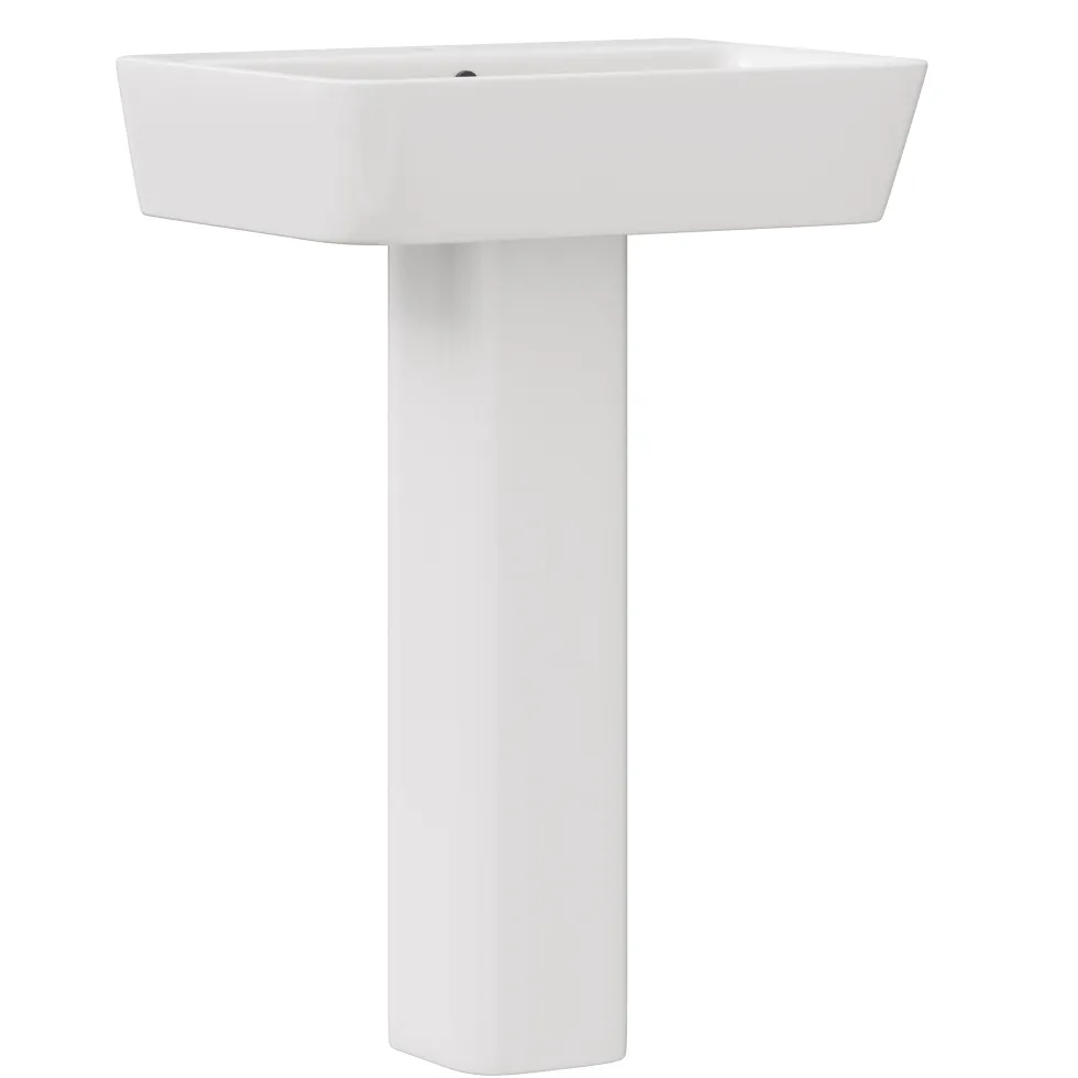 Harbour Unity 560mm Basin & Full Pedestal