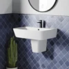Harbour Unity 560mm Basin & Semi Pedestal