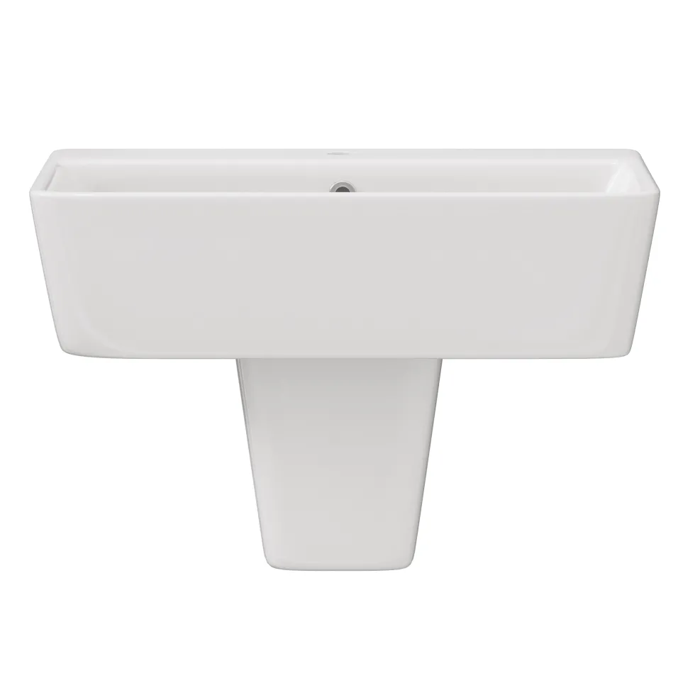 Harbour Unity 500mm Basin & Semi Pedestal