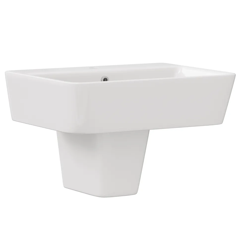 Harbour Unity 500mm Basin & Semi Pedestal