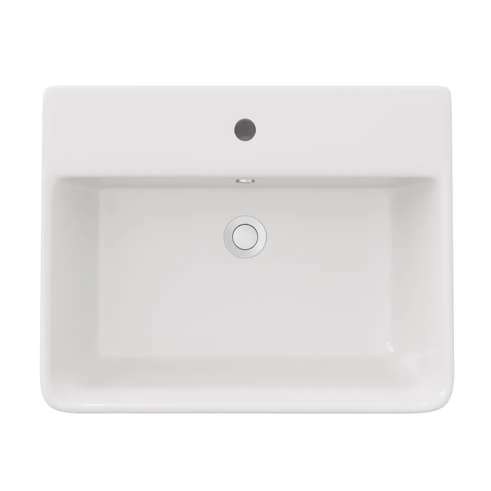 Harbour Unity 500mm Basin & Semi Pedestal