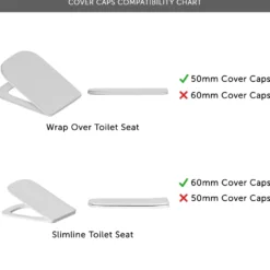 Harbour Unity Rimless Back to Wall Toilet & Soft Close Seat