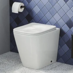 Harbour Unity Rimless Back to Wall Toilet & Soft Close Seat